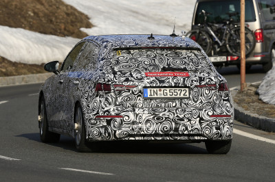 Nieuwe Audi A3 mag al buitenspelen