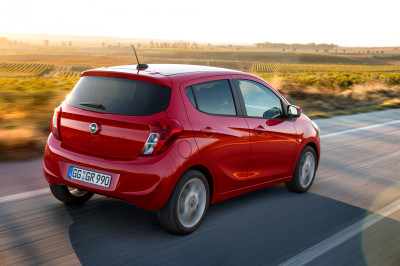Max, Bier, Ferrari of Astra – Opel Karl met jouw ‘naam’