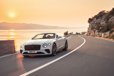 Bentley Continental GT Convertible: niets moet, alles kan