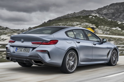 Is de BMW 8 Serie Gran Coupé de fraaiste van het stel?