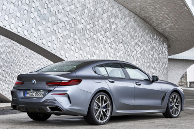 Is de BMW 8 Serie Gran Coupé de fraaiste van het stel?