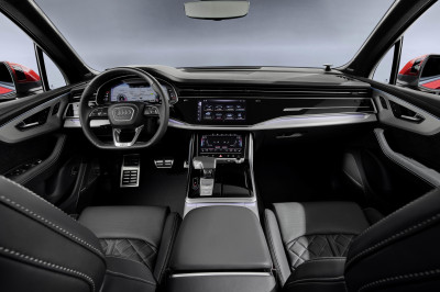 Welkom in de nieuwe Audi Q7! Zie jij wat hier nieuw is?