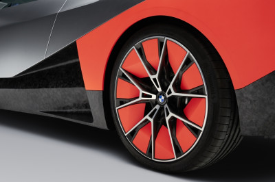 Waar is deze BMW Vision M Next op geïnspireerd?