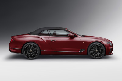 Bentley Continental GT Convertible voor de happy honderd