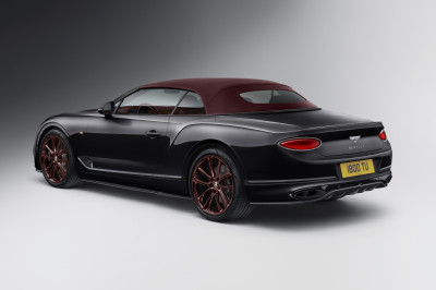 Bentley Continental GT Convertible voor de happy honderd