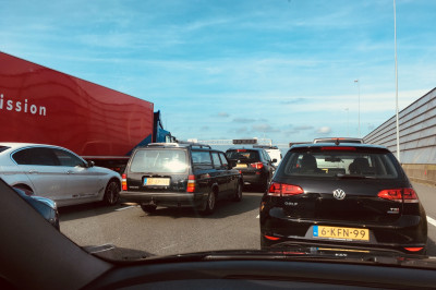 Staan we weer meer in de file? Het antwoord is ja.