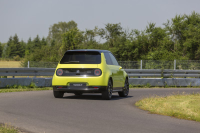 Keren op een euromunt: rijden met de Honda e