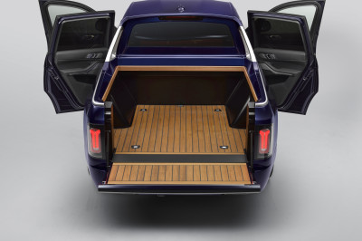 Deze BMW X7 Pick-up is gebouwd door stagiaires