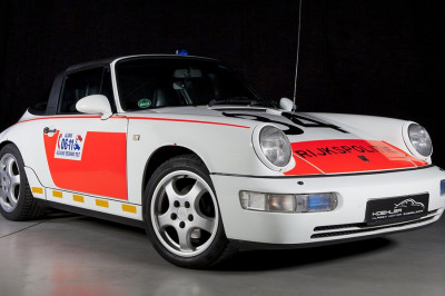 Originele politie Porsche 911 te koop!