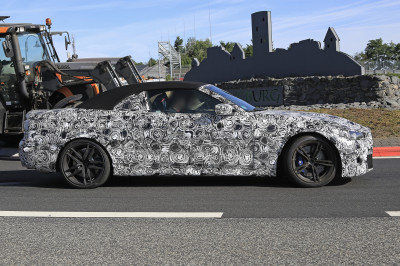 BMW M4 Cabrio speelt stiekem buiten met 480 pk