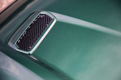 Ford Mustang Bullit: sloopkogel