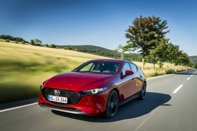 Eerste review Mazda3 Skyactiv-X