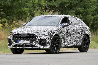 Kleintje Q8: de Audi Q3 RS Sportback