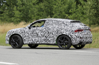 Kleintje Q8: de Audi Q3 RS Sportback