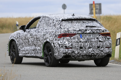 Kleintje Q8: de Audi Q3 RS Sportback