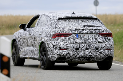 Kleintje Q8: de Audi Q3 RS Sportback