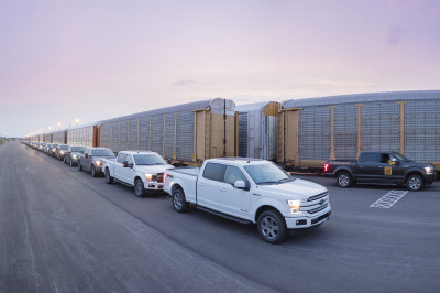 Elektrische Ford F-150 is onwerelds sterk