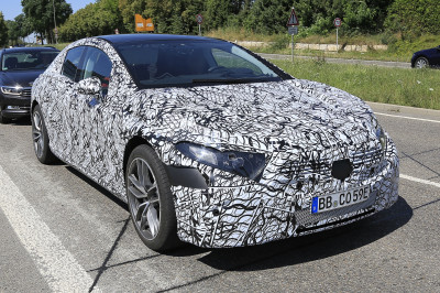 Mercedes EQS: hier rijdt de volledig elektrische S-klasse