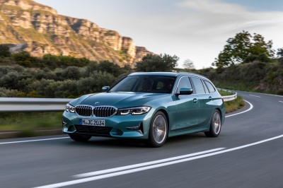 Wat is er zo opvallend aan de BMW 3-Serie Touring?