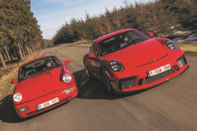 Waarom de Porsche 911 GT3 Touring en 964 RS bloedbroeders zijn