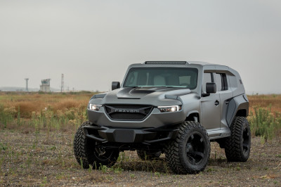 Rezvani Tank is een Jeep Wrangler met 1000 pk