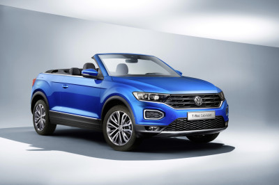 Zie jij jezelf al rijden met de Volkswagen T-Roc Cabriolet?