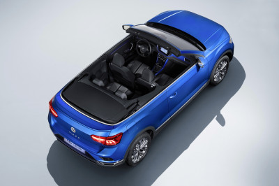 Zie jij jezelf al rijden met de Volkswagen T-Roc Cabriolet?