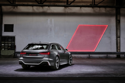 Some like it hot! De nieuwe Audi RS 6 Avant is een regelrechte 'power station'