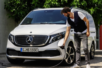 Is de Mercedes EQV de eerste elektrische premium-suv ter wereld?