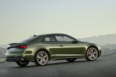 Subtiele facelift voor de Audi A5/S5 is subtiel