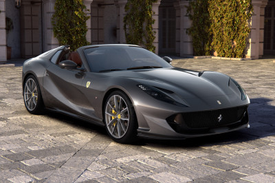De open twaalfcilinder is terug: Ferrari 812 GTS