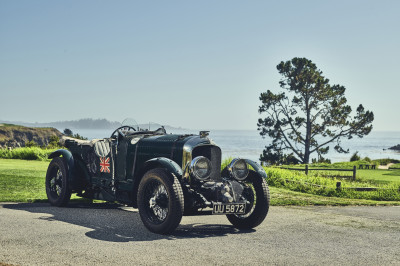 Deze klassieke Bentley Blower is nieuw! Een soort van ...
