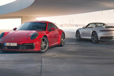 Porsche 911 Carrera: na 2 volgt 4