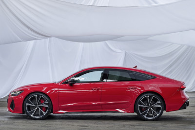 Nieuwe Audi RS 7 Sportback is niet leverbaar met subtiliteit