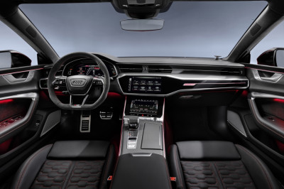 Nieuwe Audi RS 7 Sportback is niet leverbaar met subtiliteit
