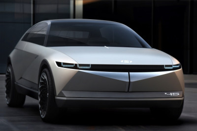 Kijk! Daar is de elektrische (Hyundai) Ioniq 5 al