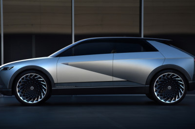 Hyundai 45 Concept is de Pony reloaded
