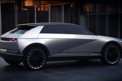Oh, wat ziet die elektrische Hyundai Ioniq 5 er gaaf uit!