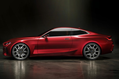 BMW Concept 4 ... Voorbode van nieuwe 4-Serie Coupé