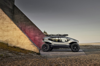 Audi AI:TRAIL Quattro: Om 'duurzaam' mee door een natuurgebied te banjeren