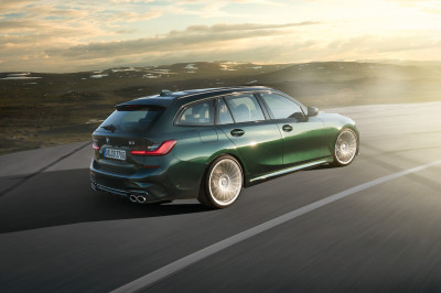 Alpina B3 Touring: Voor als je je hond misselijk wilt maken
