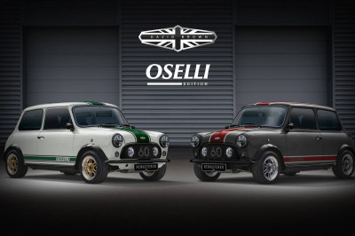 Mini Remastered Oselli Edition: Singer Porsche, maar dan voor Mini