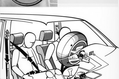 Hyundai voorkomt kopstoot van je passagier
