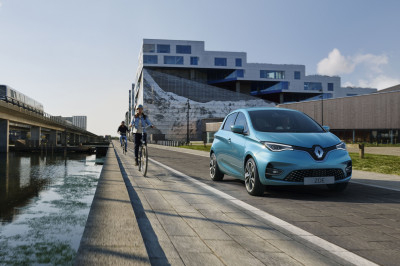 Nieuwe Renault Zoe