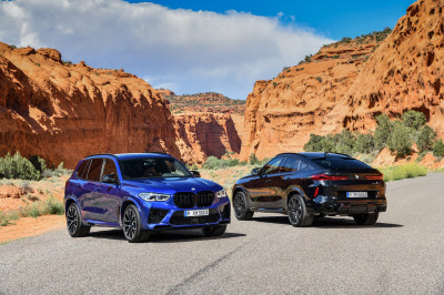 Dit zijn de BMW X5 M en X6 M. Mag het ietsje meer zijn?