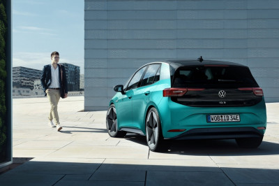 Elektrische Volkswagen ID.3 loopt geen vertraging op