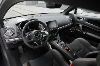 Voor de S in Alpine A110S betaal je 11.600 euro meer