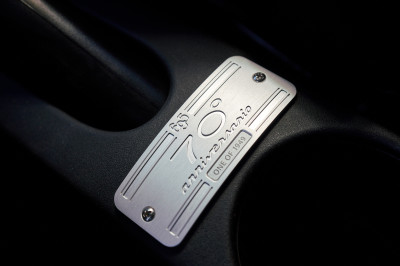 Spoiler alert! De Abarth 695 70th Anniversario is niet vleugellam