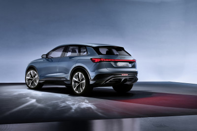 Audi wil in 2025 twintig volledig elektrische modellen