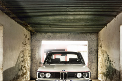 Oervader BMW M5 in ere hersteld